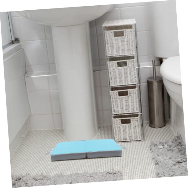 Foldable Kneeling Mat Wheel Yoga Pants Padded Thick Yoga Mat...