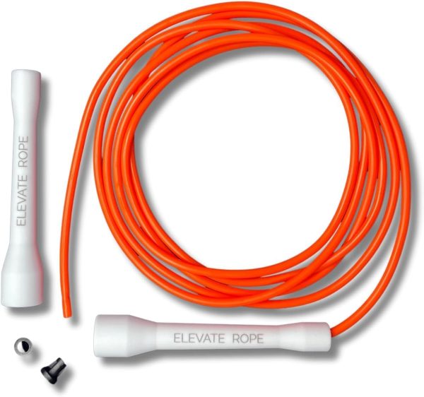 Professional Speed Rope - 3m Adjustable Skipping rope, 5mm P...