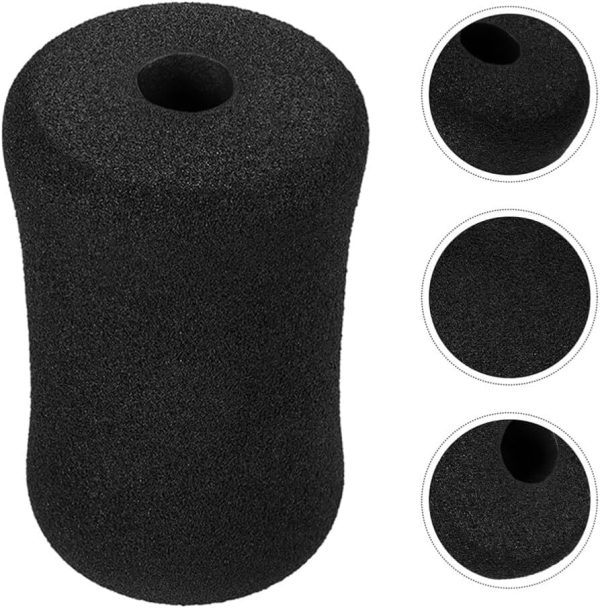 Yardwe 10Pcs Foam Foot Roller Pads Sponge Foot Replacement P...
