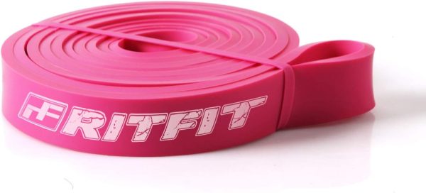 RitFit Pull Up Assist Band - Premium Resistance Band for Pul...
