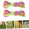 2pcs Rubber Band Speed Rope Weighted Jump Rope Jumping Rope ...
