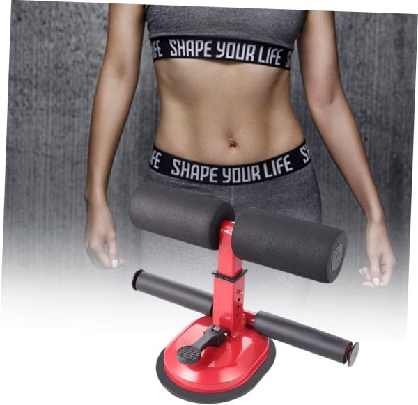 Fitness Equipment Sit up Bar for Floor Kettlebell Waist Trai...