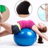 Exercise Ball for Yoga, Fitness, Balance Stability, Extra Th...