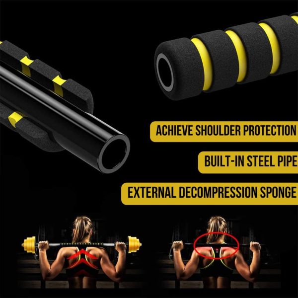Free Weights 2-in-1 Set, Non-Slip Neoprene Hand, All-Purpose
