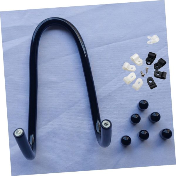 5pcs Yoga Mat Holder Wall Mount Heavy Duty Wall Rack Hooks Y...