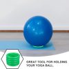 Vaguelly 5pcs Yoga Ball Base Balance Ball Chair Fixed Ring R...