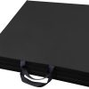 Tri-Fold Folding Exercise Mat, 1.5/2 Inch Thick Gymnastic Ma...