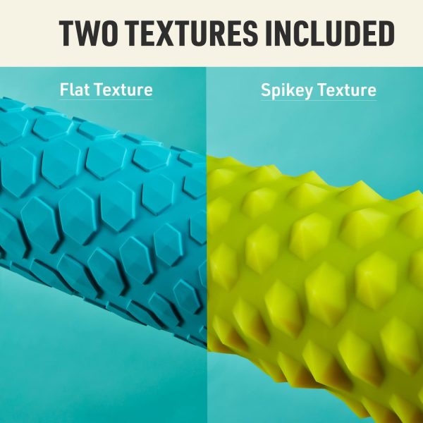 Sidekick Flare Vibrating Roller | Foam Roller and Back Massa...