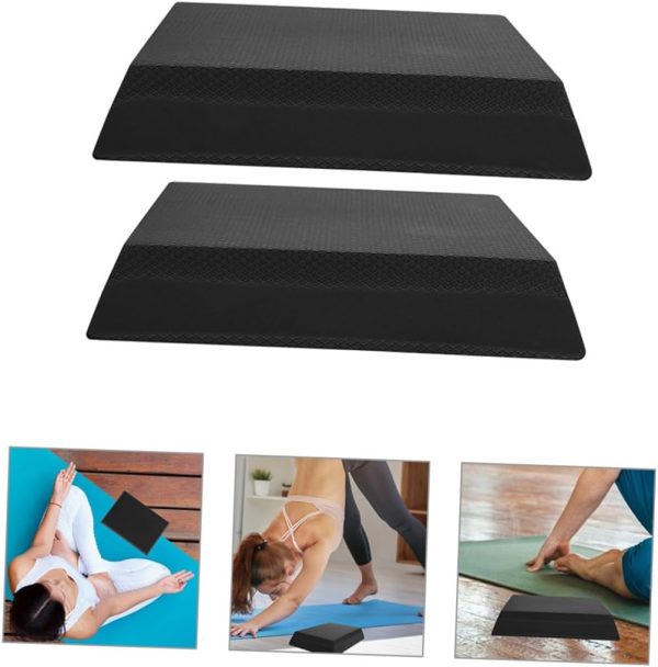 2pcs Yoga Balance Mat Yoga Mat with Strap Foam Balance Pad T...