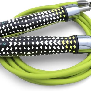 HEREROPE 1/4LB Weighted Jump Rope for Speed, Cardio, Boxing ...