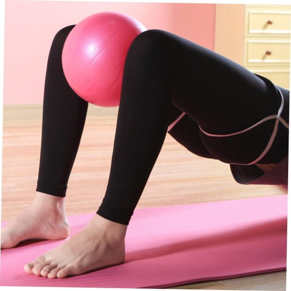 1 Set Pilates Auxiliary Ball Exercise Kickball Balls Physica...