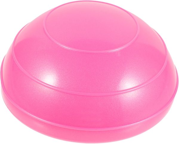 PVC Gym Yoga Ball Rosy Fitness Yoga Ball Sponge Tennis Balls...