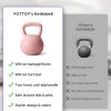 YOTTOY Soft Kettlebell,Kettlebell Anti-Slip Grip Weight for ...