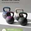 YOTTOY Soft Kettlebell, Set for Strength Training Kettlebell...