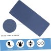 4pcs Tpe Yoga Mat Stretching Mat Mats Pads Gym Wheel Workout...