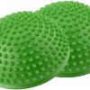 PVC Semi-Circular Durian Ball Inflatable Half Yoga Balls Mas...