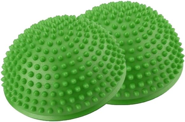 PVC Semi-Circular Durian Ball Inflatable Half Yoga Balls Mas...
