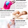 6 Inch Mini Exercise Pilates Yoga Ball, Stability Ball for Y...