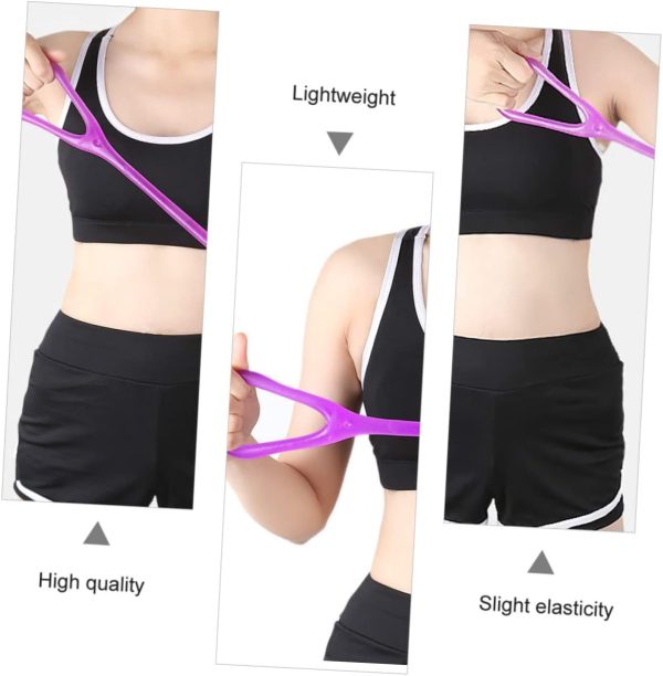 2 Pieces Pull Rope Yoga Bands Fitness Sweat Band Workout Ban...