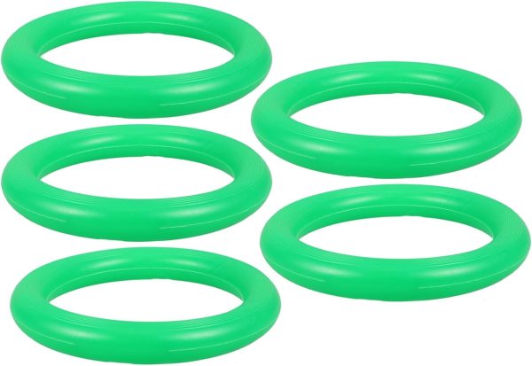 Vaguelly 5pcs Yoga Ball Base Balance Ball Chair Fixed Ring R...