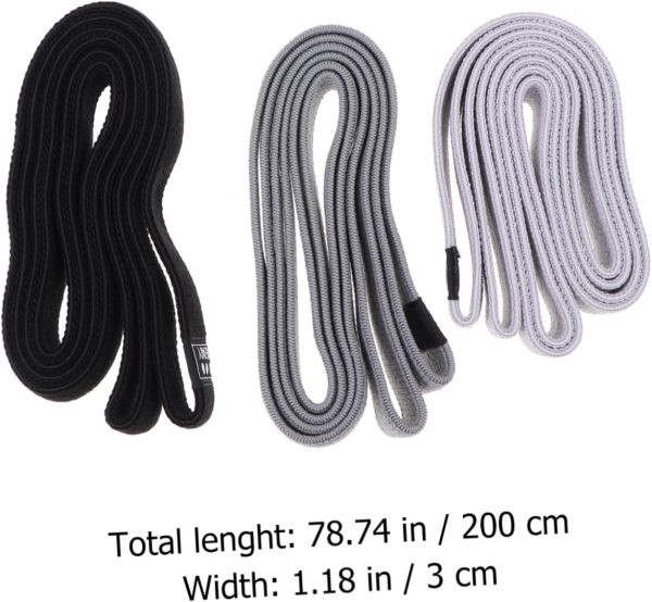 1 Set Yoga Tension Belt Resistance Band Fitness Bands Exerci...