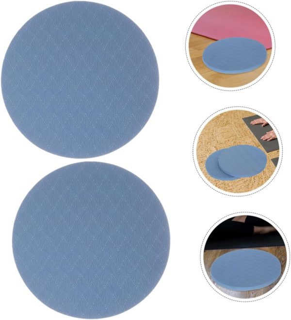 2pcs Yoga Support Mat Yoga Food Floor Mat for Babies Yoga Ma...