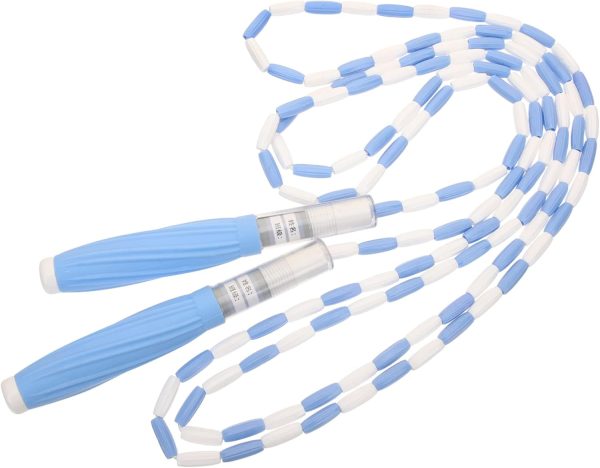 BESPORTBLE Skipping Rope Cordless Beaded Jump Rope Jumping J...