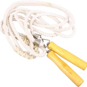 KICHOUSE Jump Rope Jumping Skipping Lighted Jump Rope Jump R...