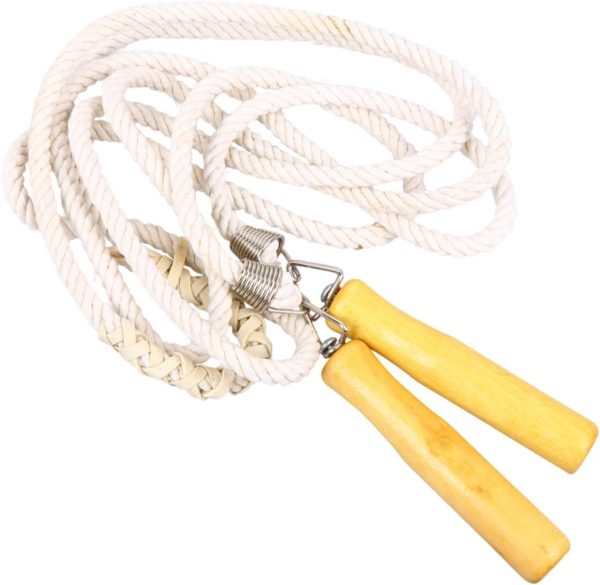 KICHOUSE Jump Rope Jumping Skipping Lighted Jump Rope Jump R...
