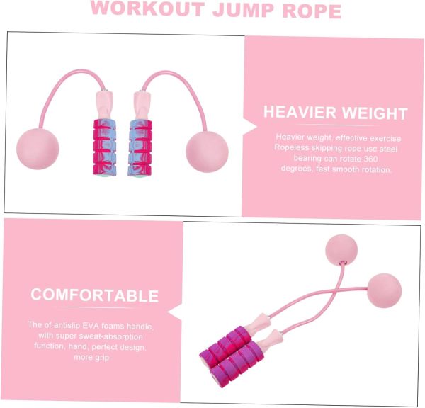Cordless Skipping Rope Speed Rope Jump Rope Rated Jump Rope ...