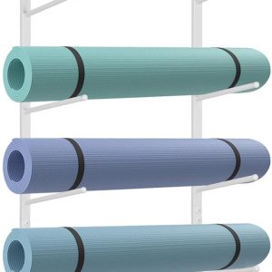 Yoga Mat Holder Wall Mount Yoga Mat Storage Holder Yoga Mat ...