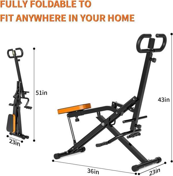Magnetic Rowing Machine for Home Adjustable 8-Speed Booster ...