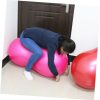 Yoga Ball Balance Tube Fitness Gym Rack Large Exercise Dumbb...