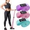 Long Resistance Bands for Working Out Women, Fabric Resistan...