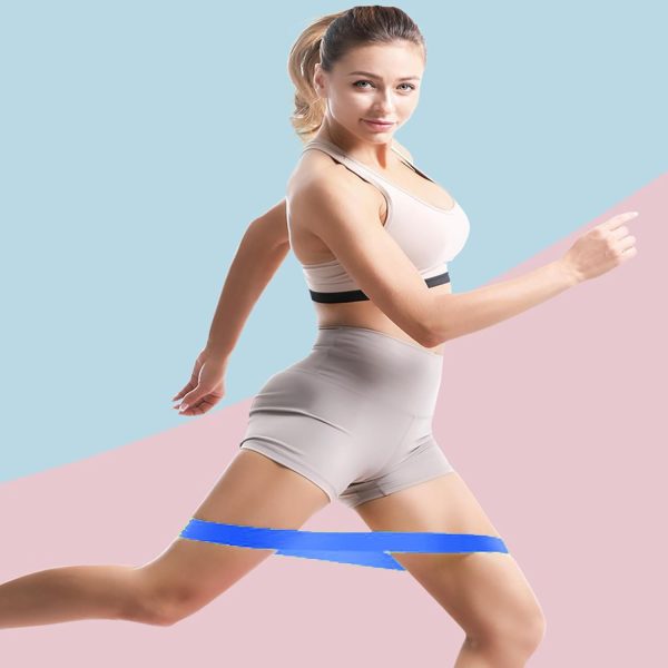 Resistance Bands Man Women Workout Exercise Fitness Elastic ...