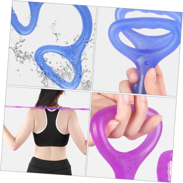 2 Pieces Pull Rope Gym Sweat for Working Out Resistance Band...