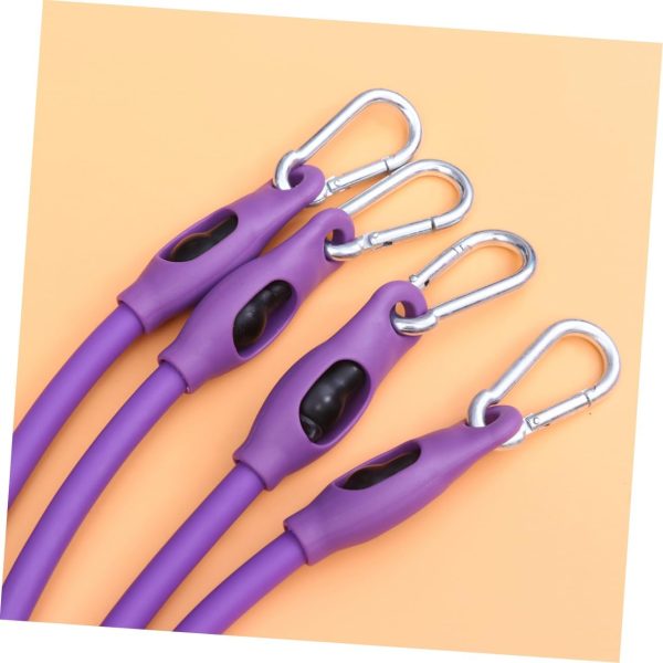 1PC Flat Latex Elastic Resistance Band for Endurance Strengt...