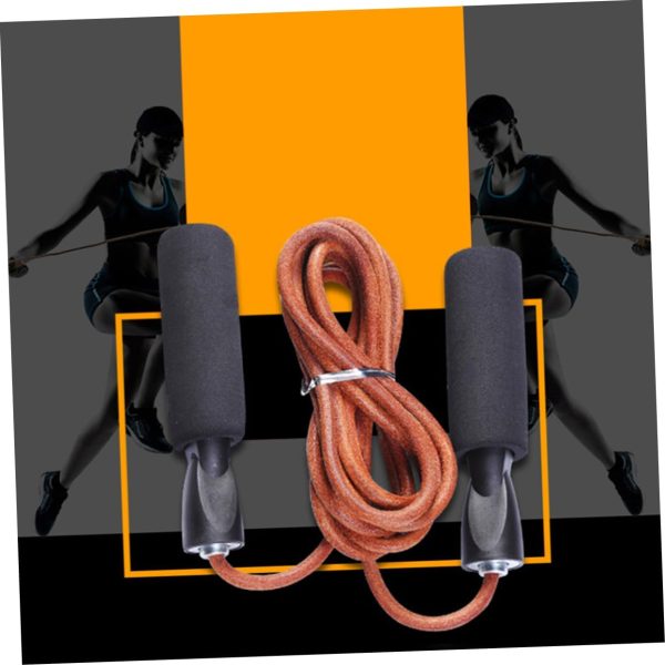 1pcs Simple Jump Rope Long Jump Rope Intelligent Jump Rope J...