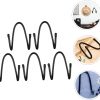5pcs Yoga Mat Holder Wall Mount Heavy Duty Wall Rack Hooks Y...