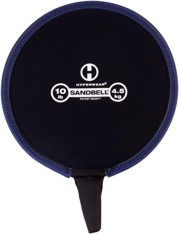 Hyperwear SandBell Neoprene SandBag Free Weight Unfilled 2-5...