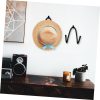 1set Wall Rack for Yoga Mat Wall Hooks Yoga Mat Wall Mount H...