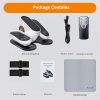 Under Desk Elliptical Exercise Machines, Quiet Electric Seat...