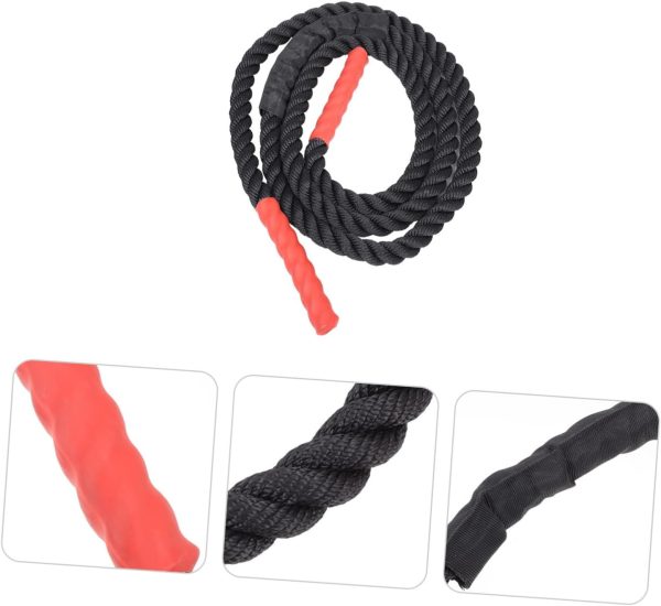 Weighted Skipping Rope Jumping Rope Jump Ropes for Fitness J...