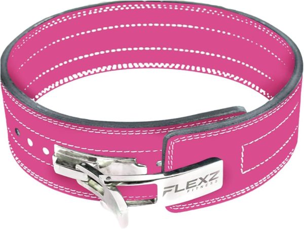 Lever Weight Lifting Belt Leather - 10MM 13MM Powerlifting G...