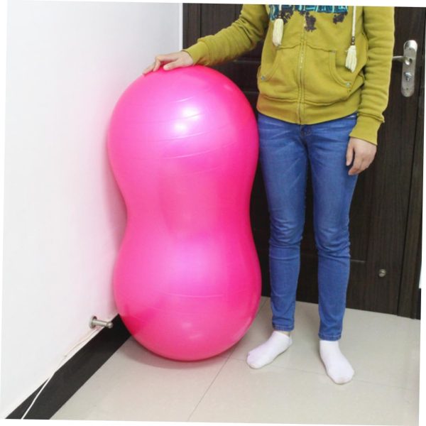 Balancer Exercising Ball Exercise Yoga Large Fitness Gym Bal...