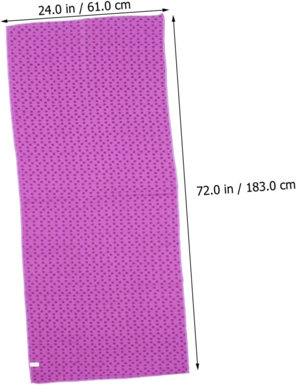 BESPORTBLE Fitness Mat Workout Mats Pad Holder Yoga Mats Dum...