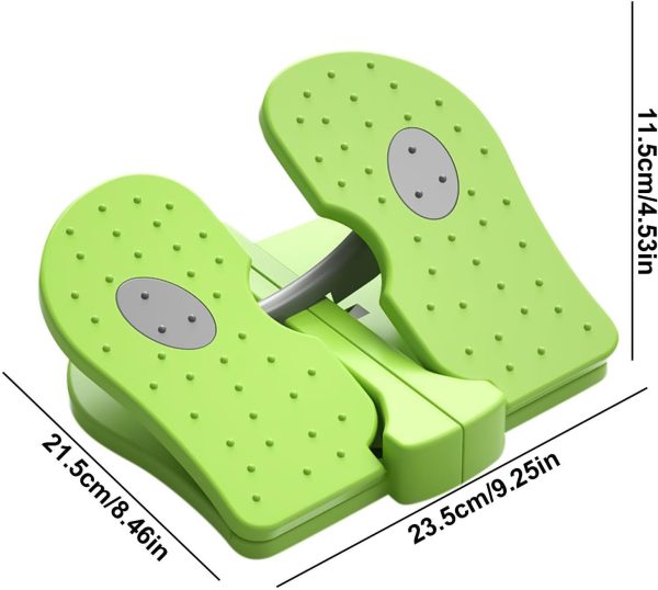 Foldable Stepper for Under Desk, Small Stepper Portable Foot...