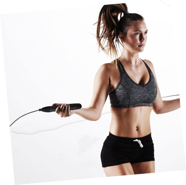 Wire Fitness Skipping Rope Jumping Rope Jump Rop Exercise Ro...