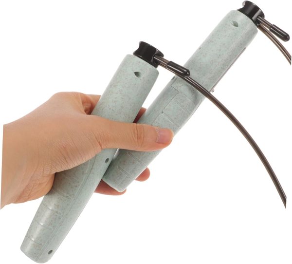 1 Set Jump Rope Jumprope Rope for Cordless Skipping Rope Jum...