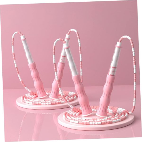 Skipping Rope Pull up Bars Fitness Equipment Beaded Weighted...